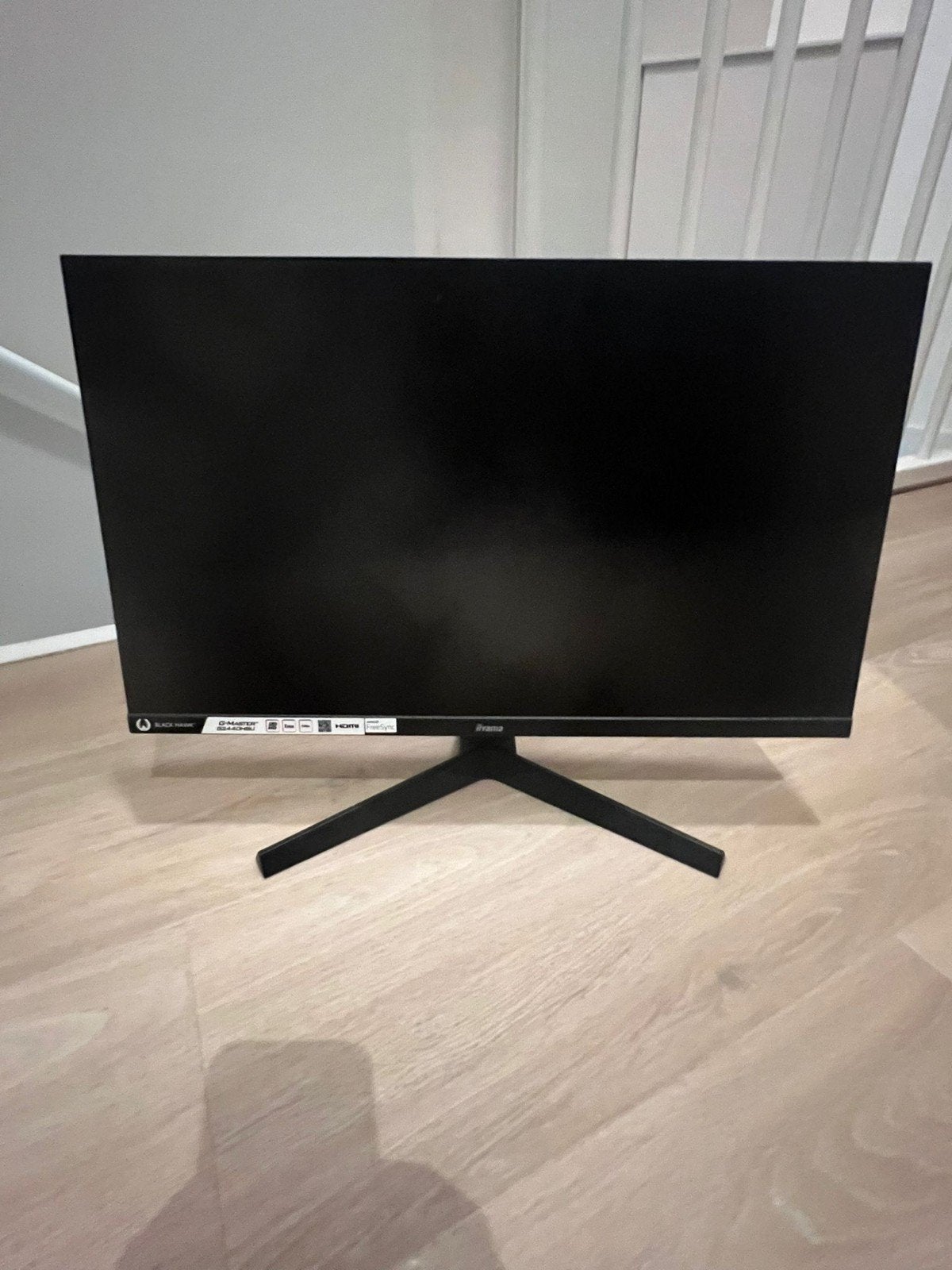 Iiyama monitor 24 inch, Computers en Software, Monitoren, Ophalen, Full HD, 61 t/m 100 Hz
