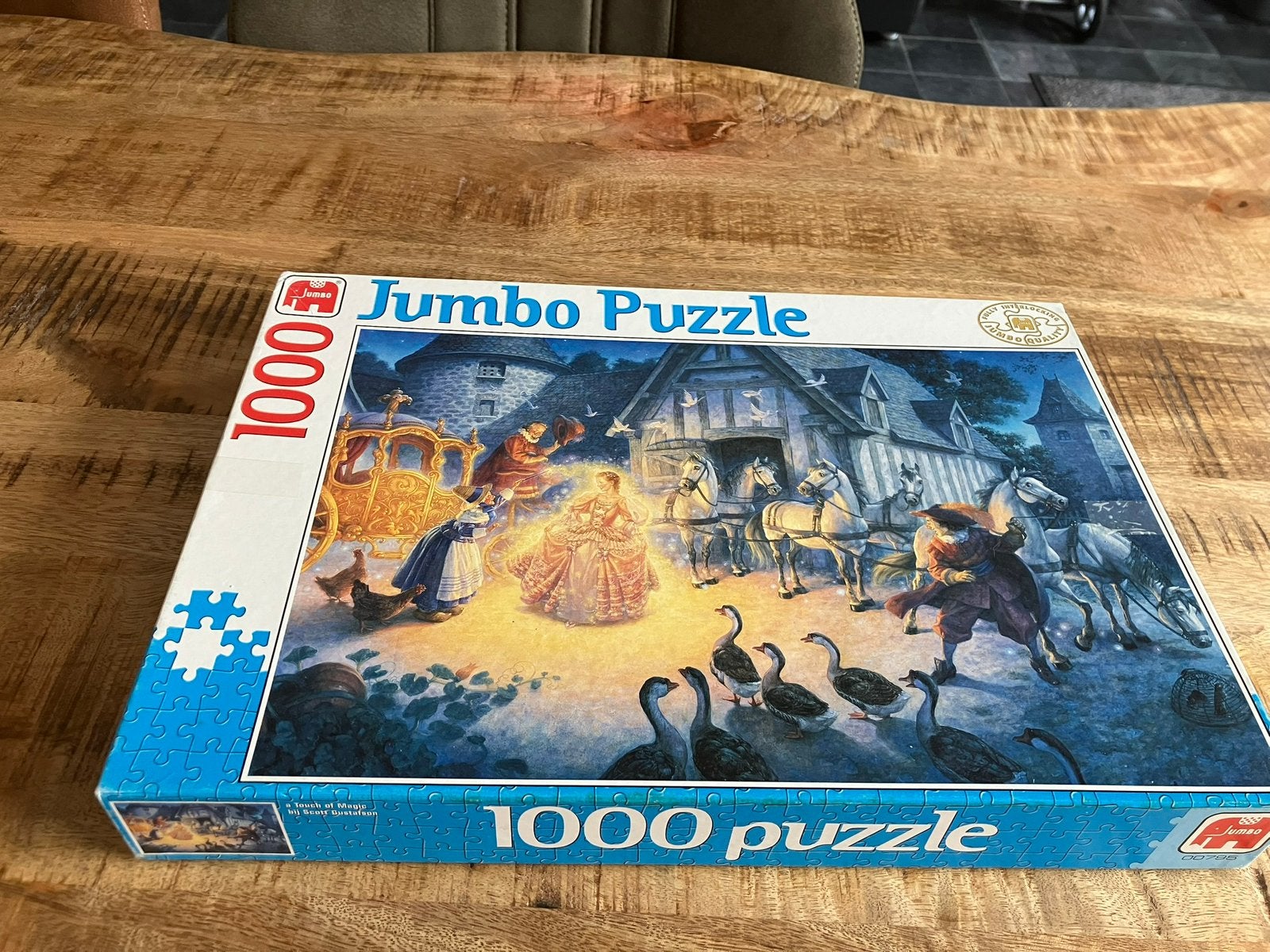 Legpuzzel, Ophalen of Verzenden, 500 t/m 1500 stukjes, Zo goed als nieuw