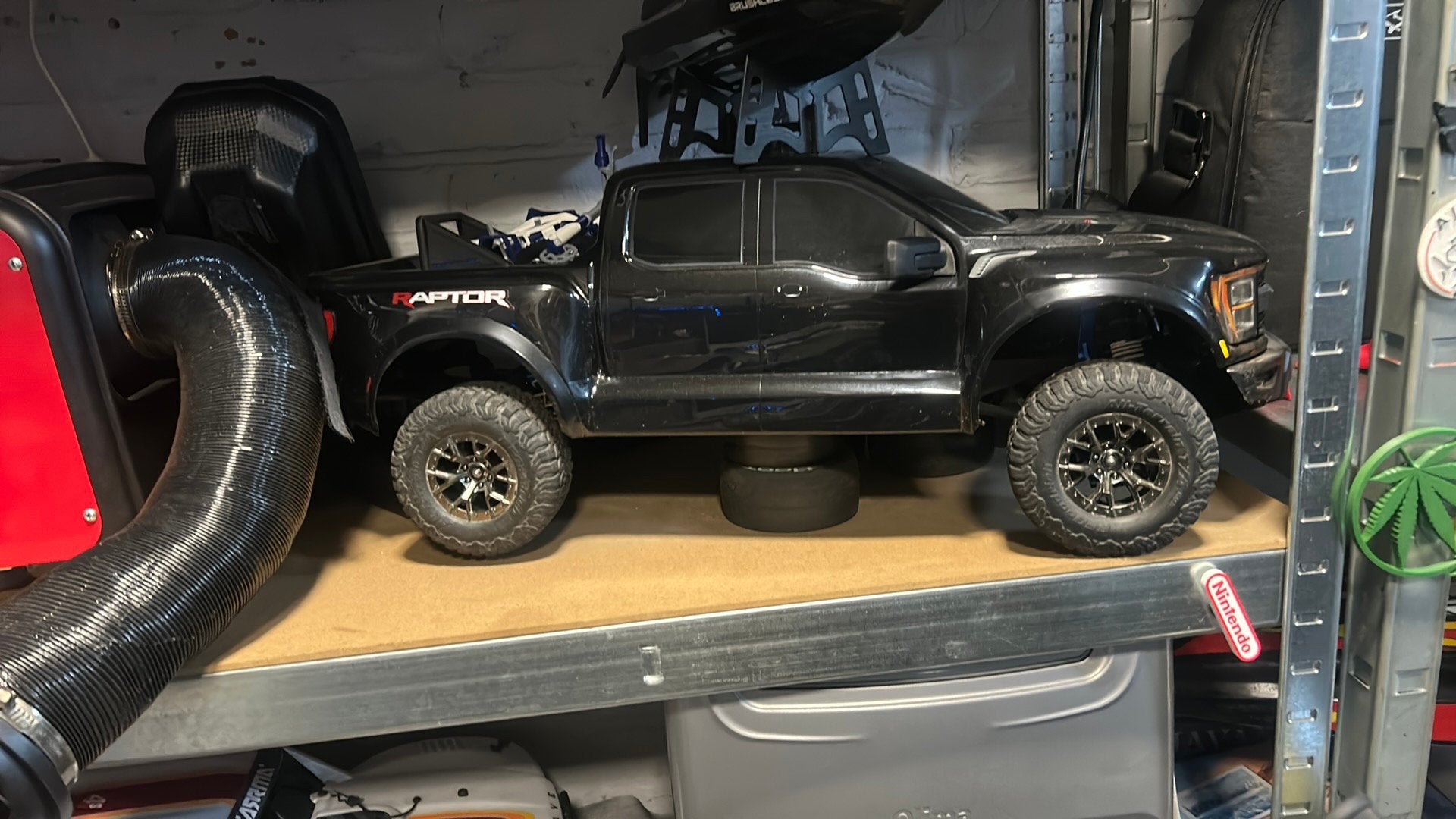 Rator 4x 4, Ophalen, Auto offroad