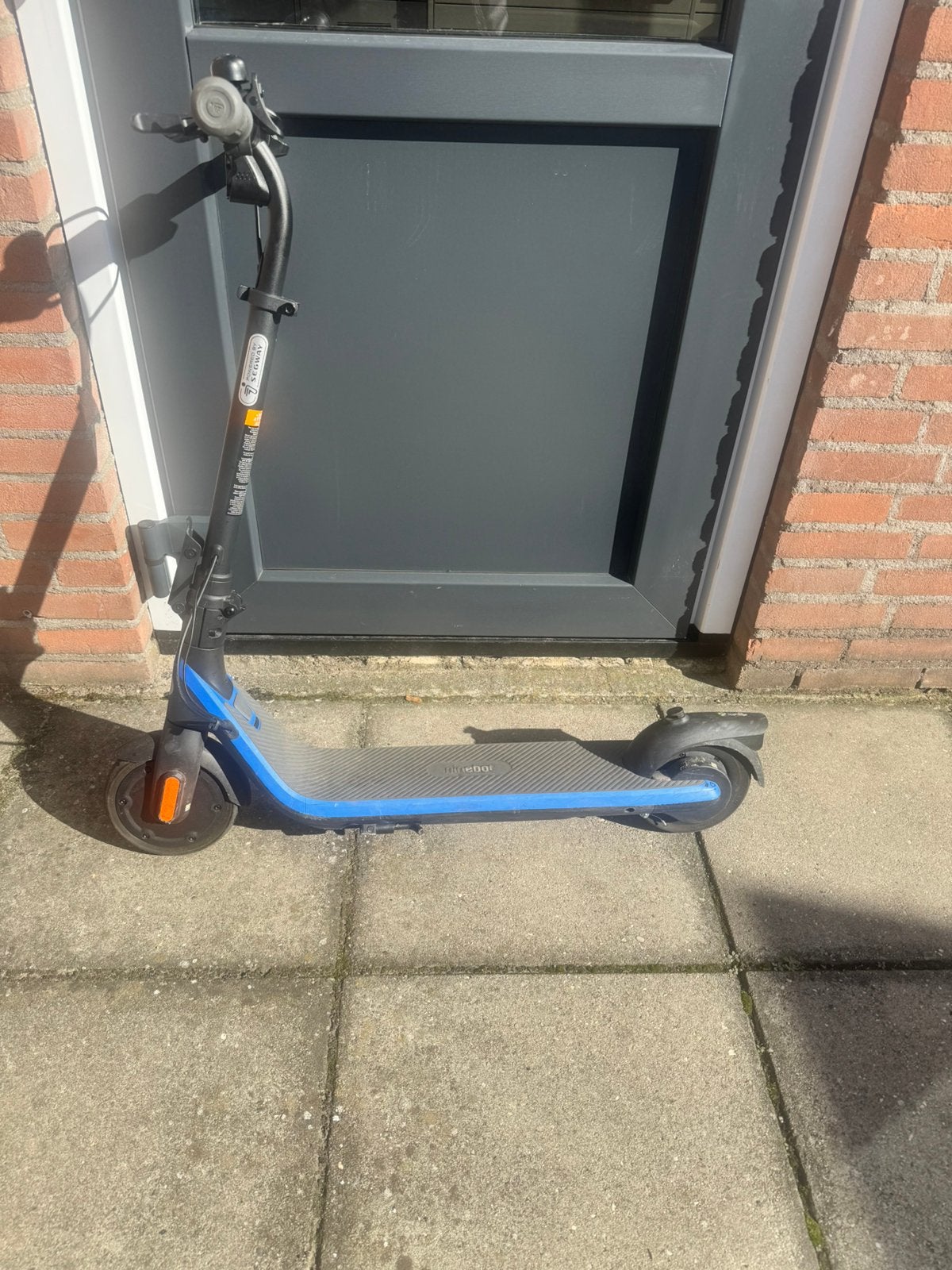 Ninebot segway c2 pro step in zeer goede staat, Fietsen en Brommers, Ophalen, Zo goed als nieuw, Elektrische step (E-scooter)