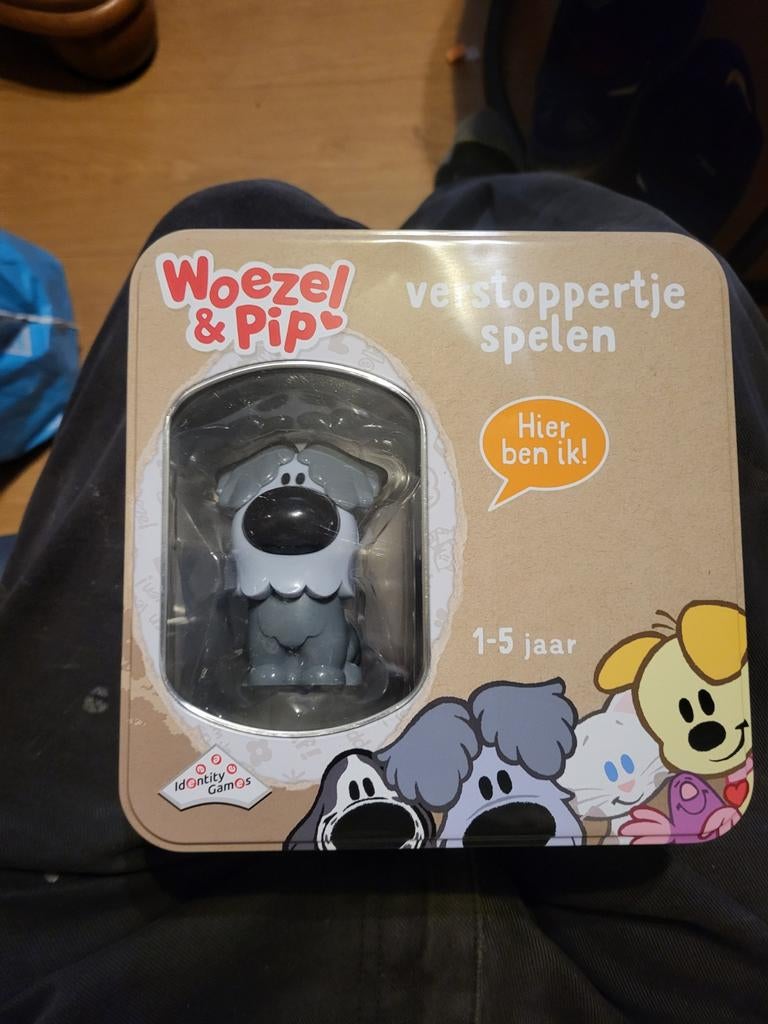 Te koop nieuw Woezel en pip spel voor 1 tot 5 jaar verstop s, Ophalen, Nieuw