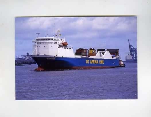 scheepvaart-foto-kintampo, Ophalen of Verzenden, Zo goed als nieuw, Motorboot, Boek of Tijdschrift