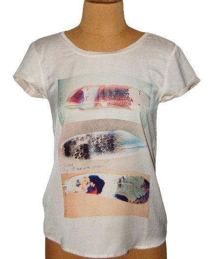 Nieuw Maison Scotch shirt, Osaka shirtje, Mt. XS, Nieuw, Maison Scotch, Korte mouw, Maat 34 (XS) of kleiner