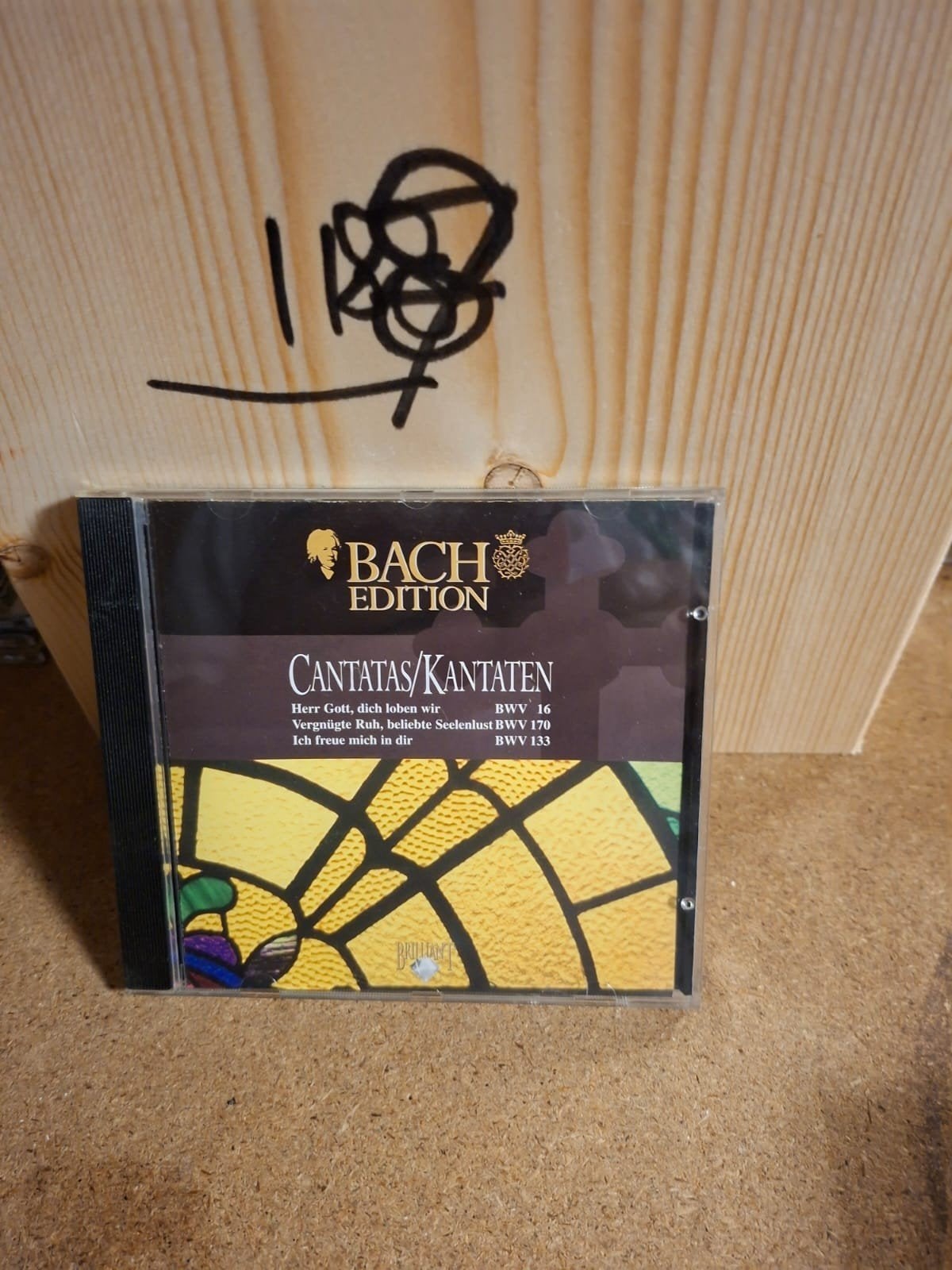 Bach Edition Cantatas/Kantaten CD - Herr Gott, dich loben w, Cd's en Dvd's, Gebruikt, Ophalen of Verzenden, Inclusief doosje, Barok