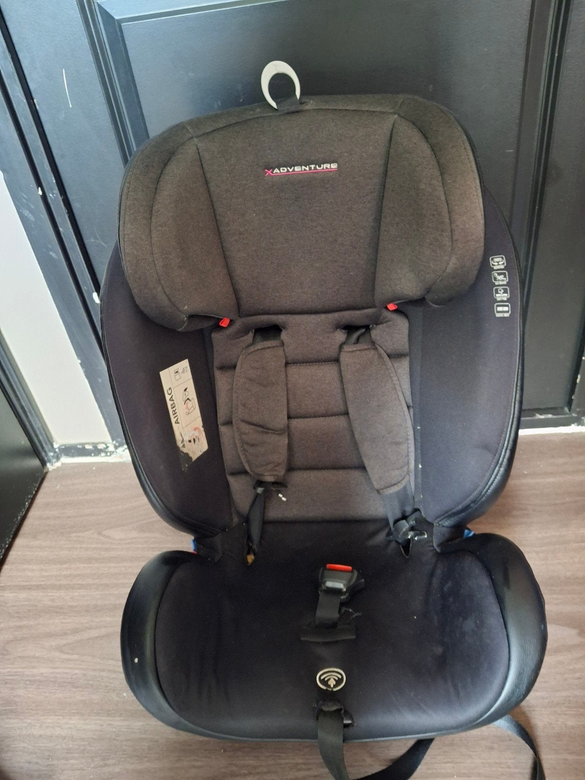 Xadventure autostoel met 360 rotatie en Isofix, Ophalen, Gebruikt, Overige merken, Isofix