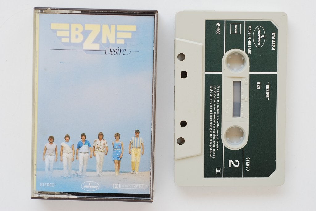 BZN - Desire Cassette 1983