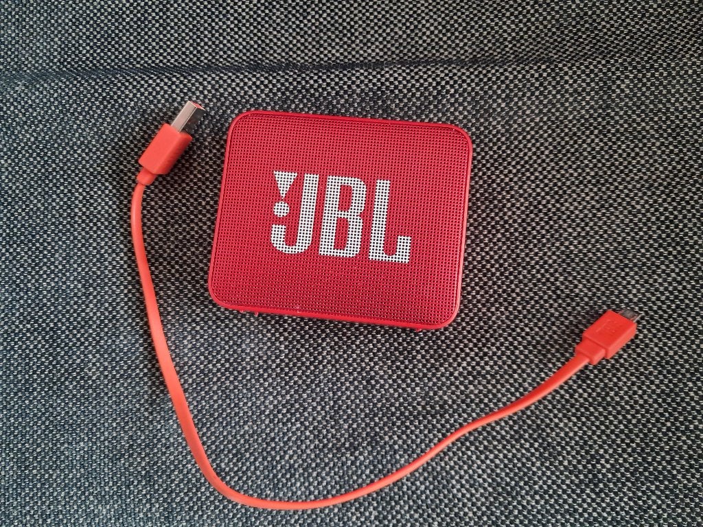 JBL Go 2 rood, Audio, Tv en Foto, Gebruikt, JBL, Bluetooth, Ophalen of Verzenden