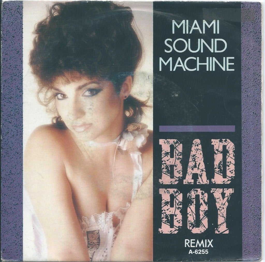 Vinyl Single Miami Sound Machine, Ophalen of Verzenden, Gebruikt, Pop