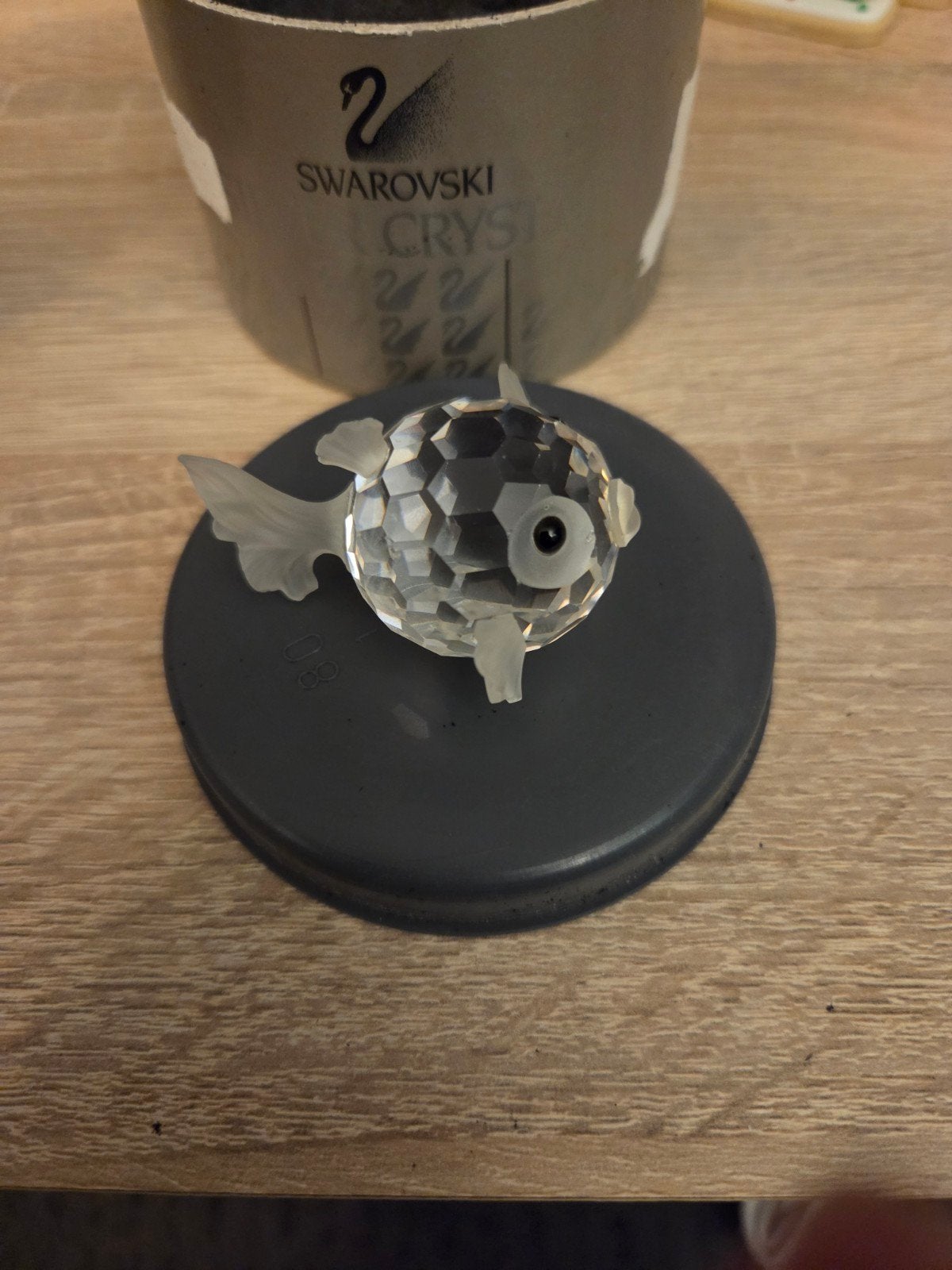 swarovski  kogelvis, Ophalen, Zo goed als nieuw, Figuurtje