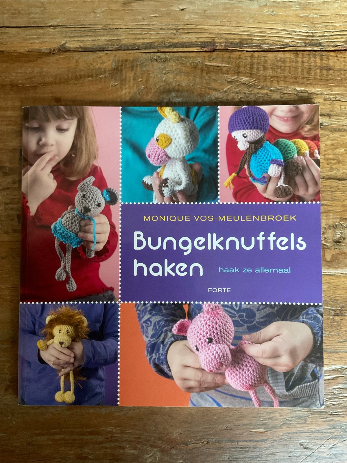Bungelknuffels Haken - Haak ze allemaal, Ophalen of Verzenden, Gelezen, Breien en Haken, Geschikt voor kinderen