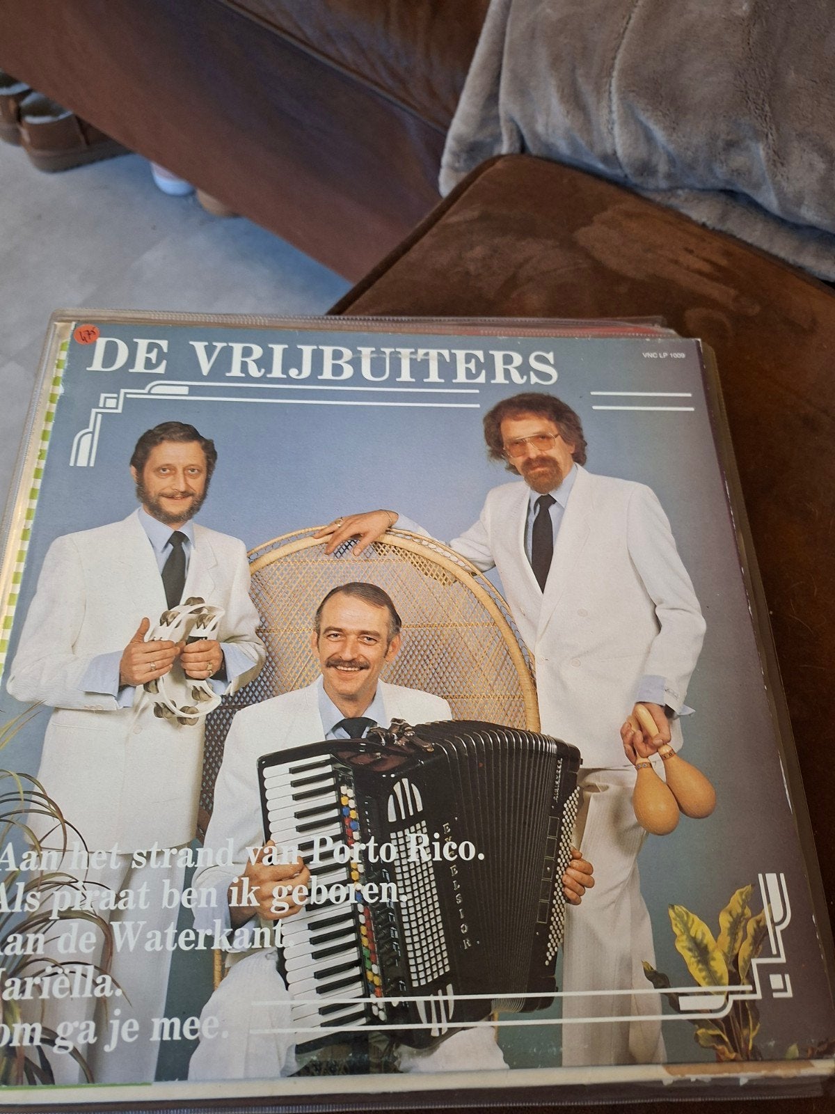de vrijbuiters  lp, Ophalen of Verzenden, Zo goed als nieuw, 12 inch, Levenslied of Smartlap