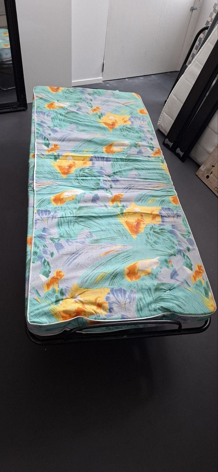 Opklapbed 180x80, Ophalen, Eenpersoons, 190 cm of minder, 80 cm