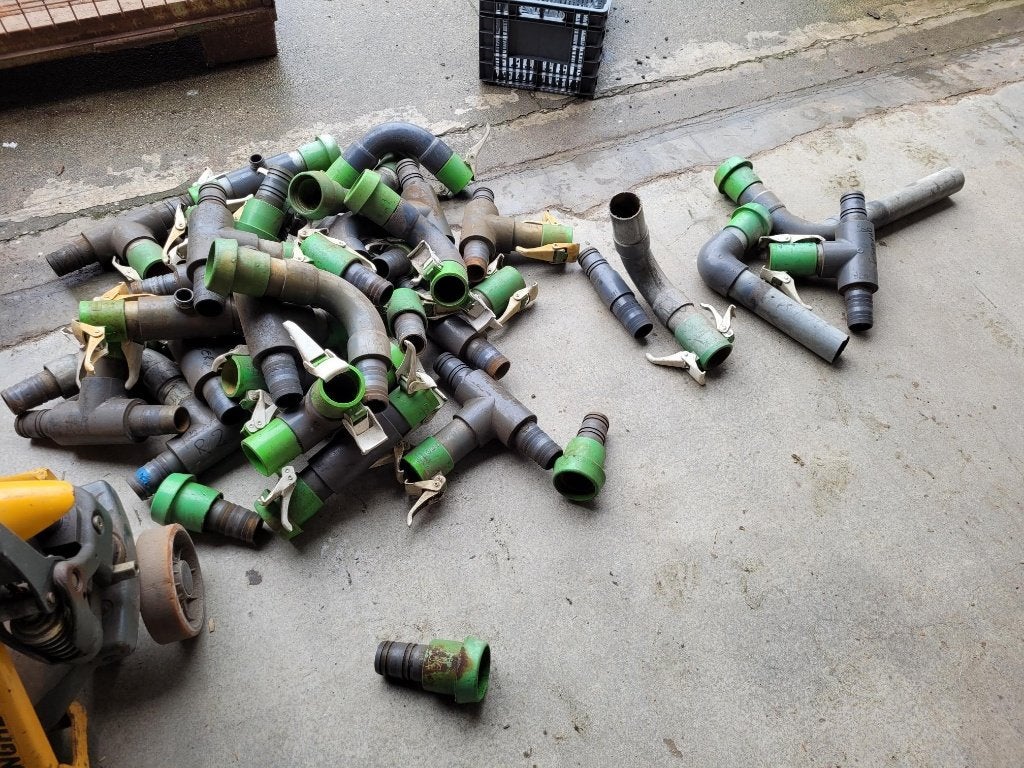 Partij fersil 50 & 63 mm koppelingen, Ophalen, Gebruikt, Overige typen