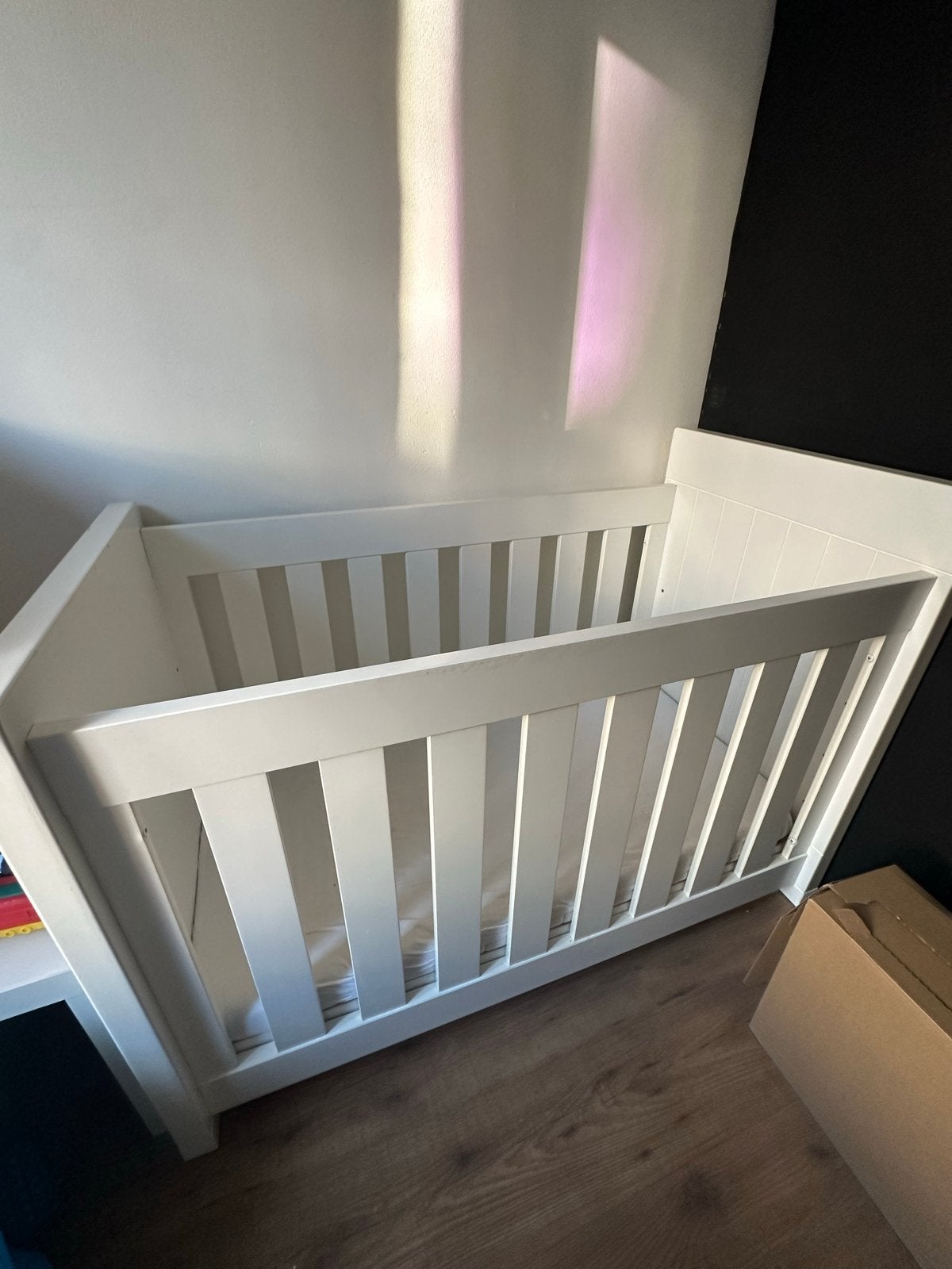 Baby bed voor baby of peuter, Ophalen, Gebruikt, Ledikant