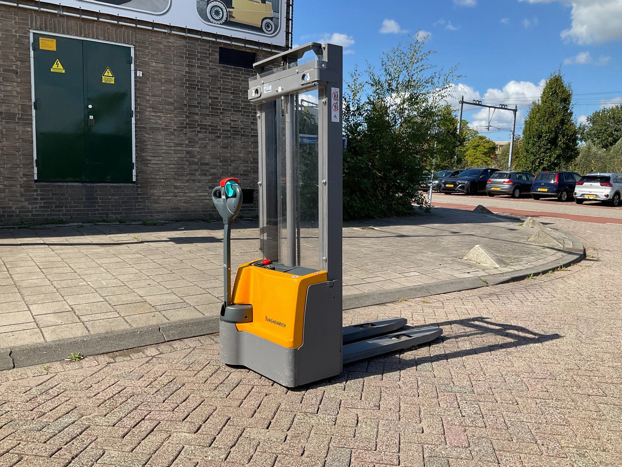 Jungheinrich EJC M10 1000KG 3.30METER STAPELAAR / HEFTRUCK