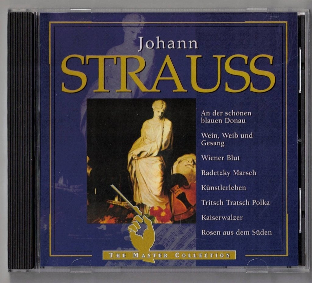 Johann Strauss - The Master Collection CD, Gebruikt, Overige componisten, Ophalen of Verzenden, Romantiek