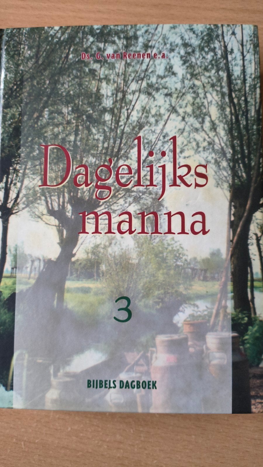 Dagelijks Manna. Ds G van Reenen e/a, Boeken, Ophalen of Verzenden