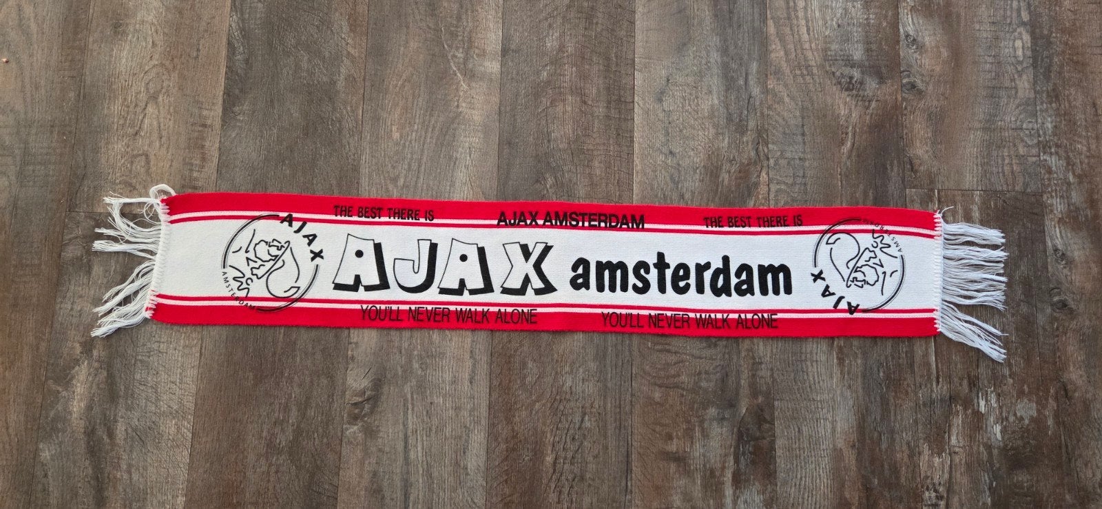 Sjaal Ajax Amsterdam, Verzamelen, Sportartikelen en Voetbal, Ophalen of Verzenden, Zo goed als nieuw, Ajax, Vaantje of Sjaal
