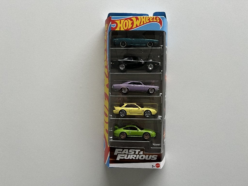 Hot Wheels Fast & Furious 5pack nieuw in doos 20260731-17, Ophalen of Verzenden, Nieuw