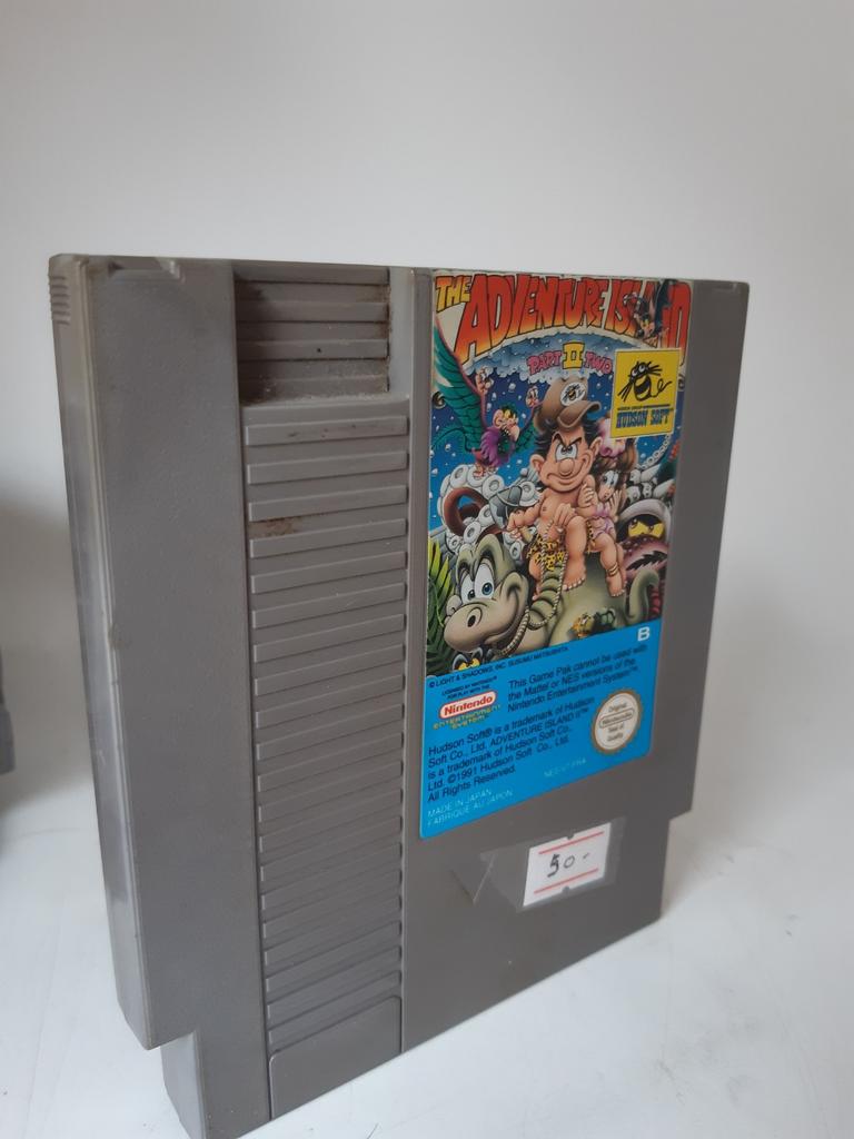 The Adventure Island Part II Two, Spelcomputers en Games, Games | Nintendo NES, Avontuur en Actie, Gebruikt, ., 1 speler