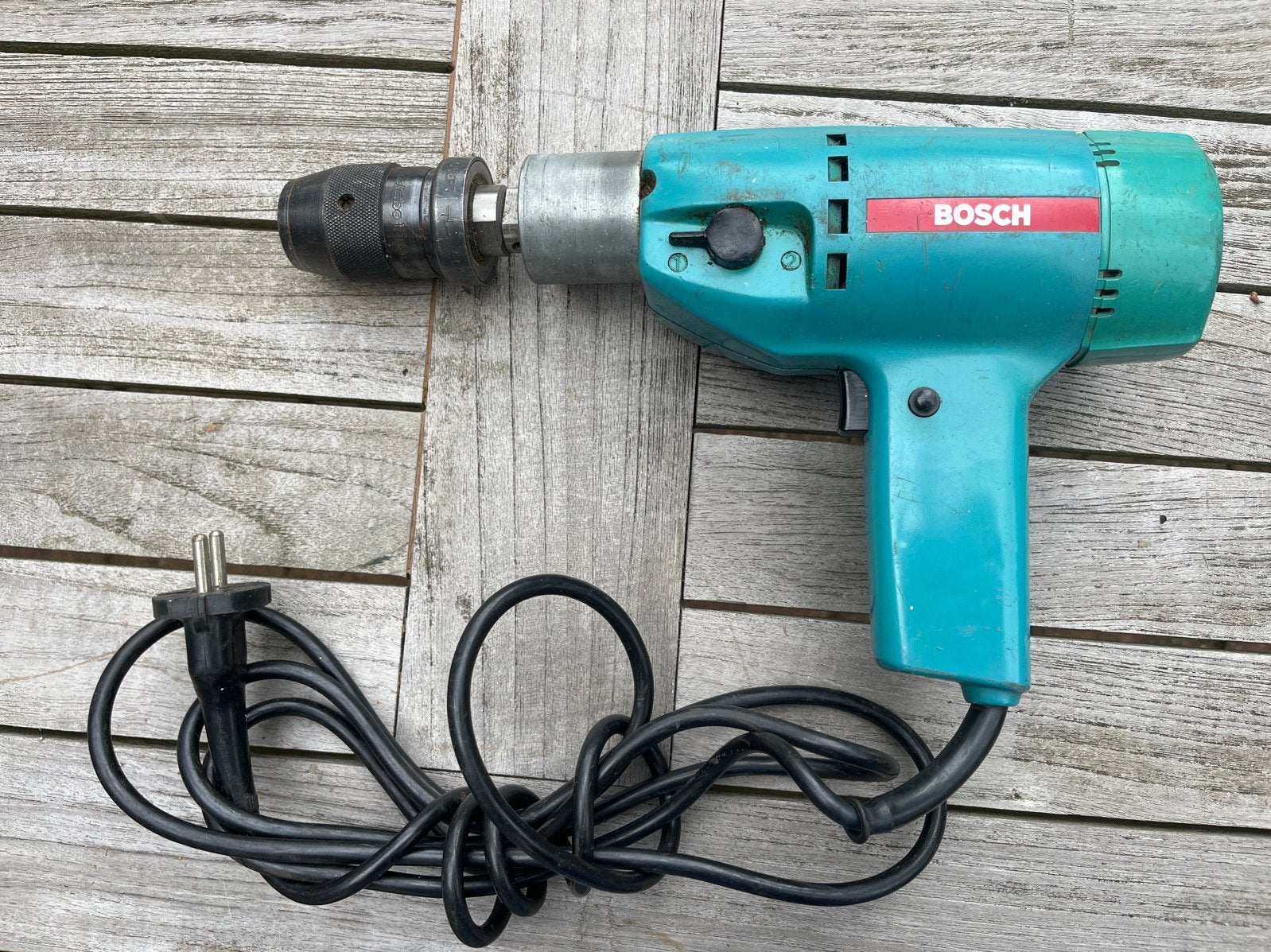 Bosch Boormachine - Vintage en Functioneel, Verzenden, Gebruikt, Minder dan 400 watt, Boormachine