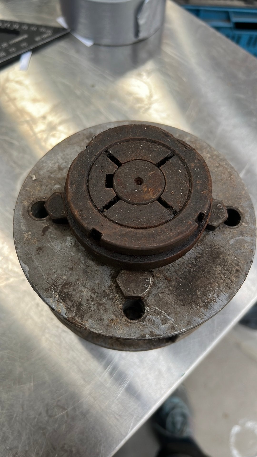 Flex koppeling 25 mm, Ophalen of Verzenden, Gebruikt, Motor en Techniek