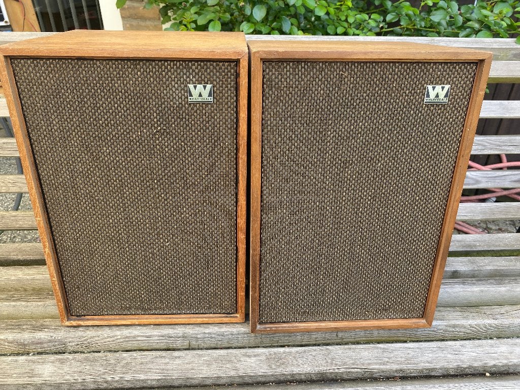 WHARFEDALE SPEAKERS DENTON 3, Overige merken, Gebruikt, Overige typen, Ophalen of Verzenden