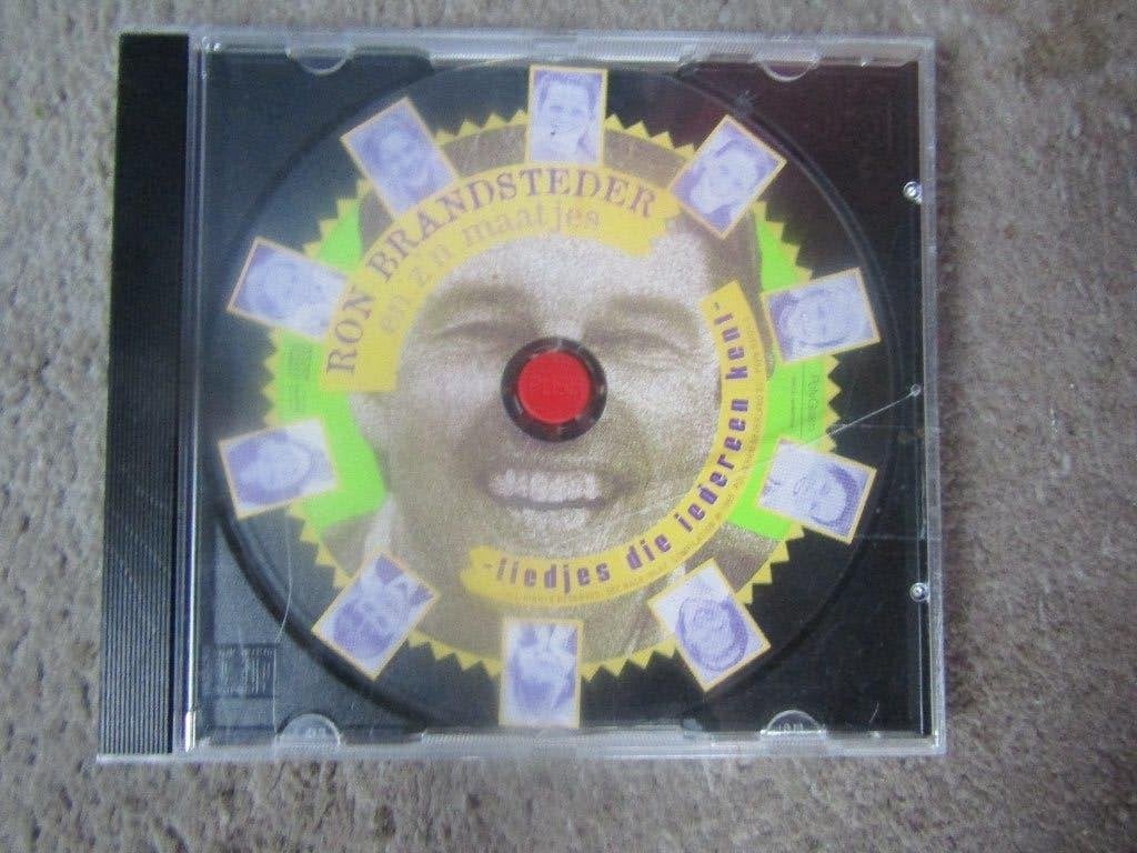 CD: Ron Brandsteder - liedjes die iedereen kent, Gebruikt, Ophalen of Verzenden, Muziek, Inclusief doosje