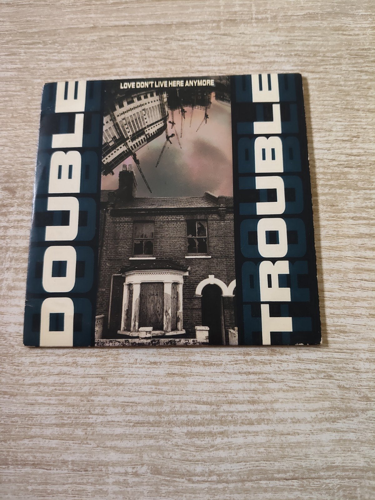 double trouble - love don't live here anymore, Ophalen of Verzenden, R&B en Soul
