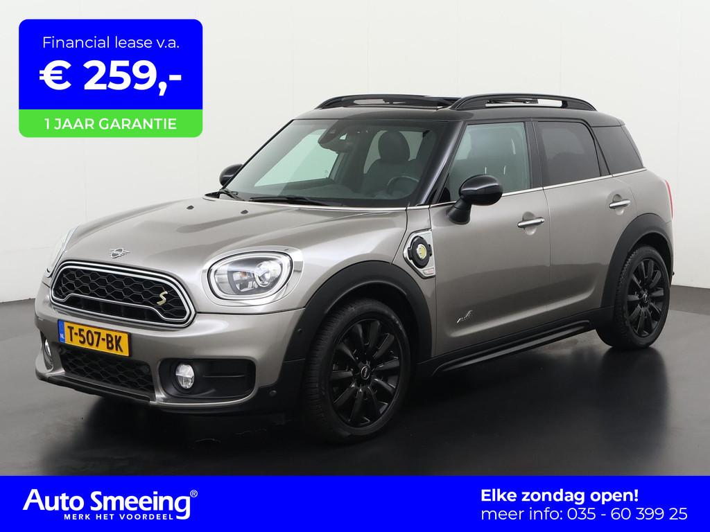 Mini Mini Countryman 1.5 Cooper S E ALL4 Chili | Trekhaak |, Auto's, Mini, Gebruikt, Stoelverwarming, Bedrijf, Vierwielaandrijving