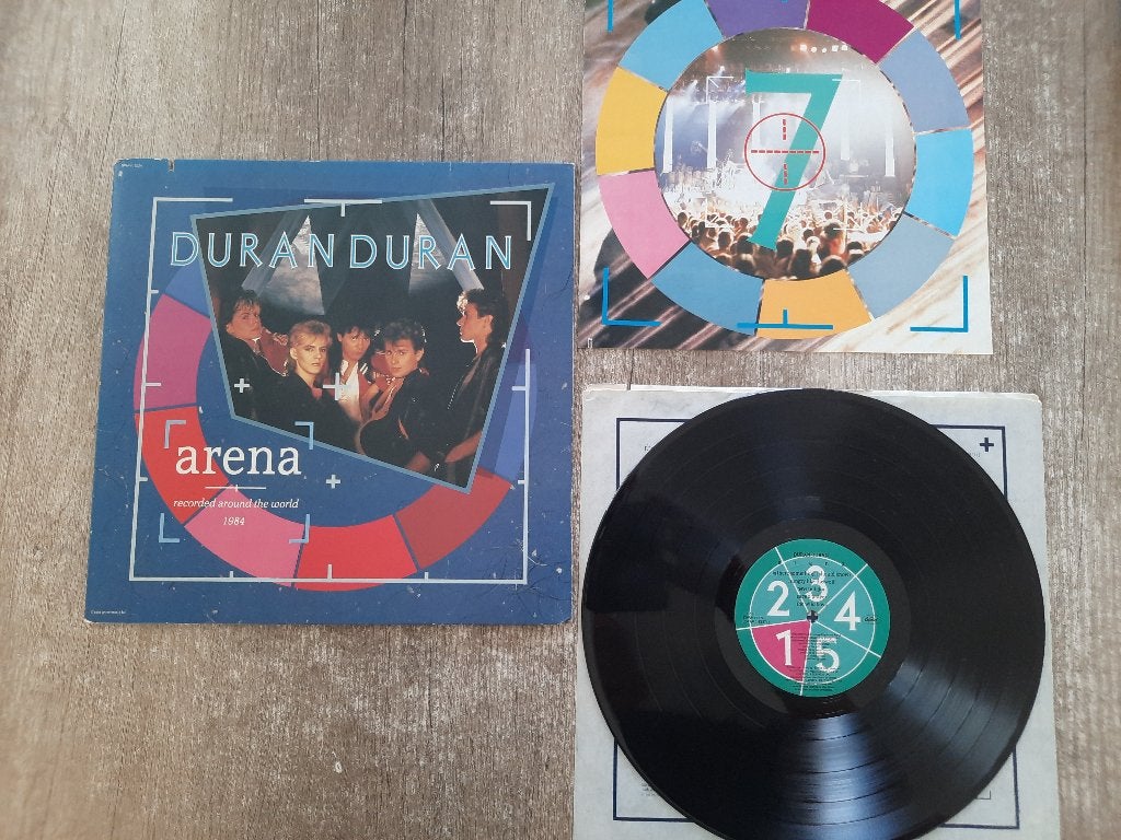 Duran Duran – Arena,1984,lp,elpee, LP, Gebruikt, Pop, Ophalen of Verzenden