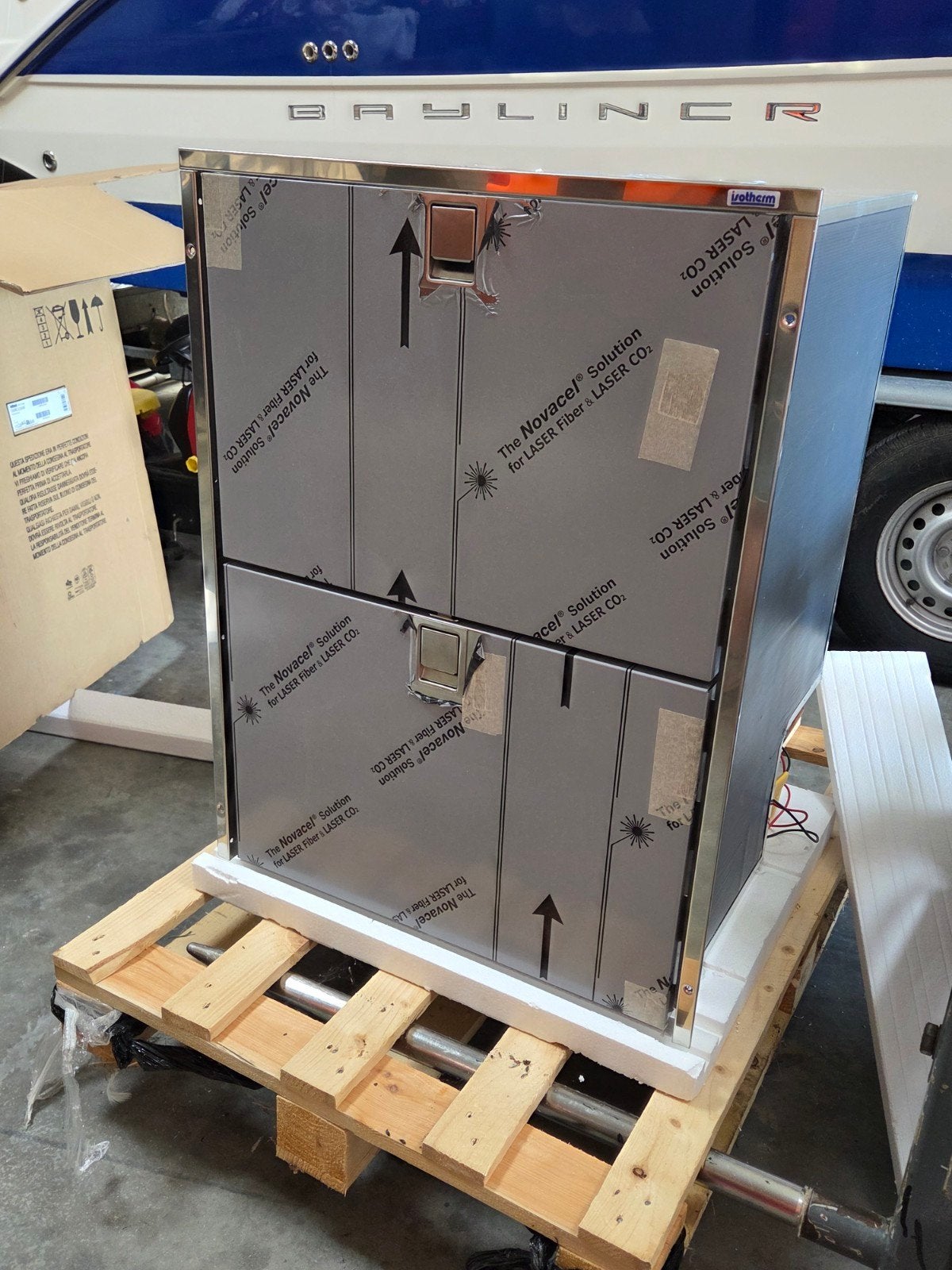 Isotherm DS160 ladekoelkast/vriezer - Nieuw, Witgoed en Apparatuur, Koelkasten en IJskasten, Ophalen of Verzenden