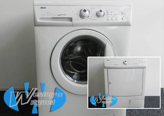 👉 Zanussi set 6kg – 12 maanden garantie​, Wesley's Witgoed, Info@wesleyswitgoed.nl, Industrieweg 3B, 1613KT Grootebroek, Nederland