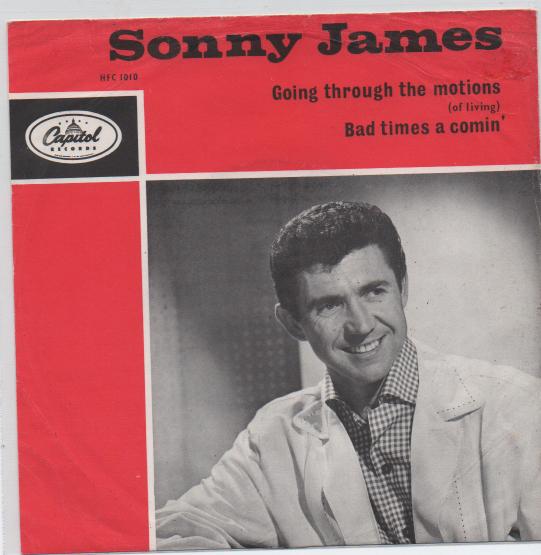 Sonny James- Going through the motions, Verzenden, Gebruikt, Pop