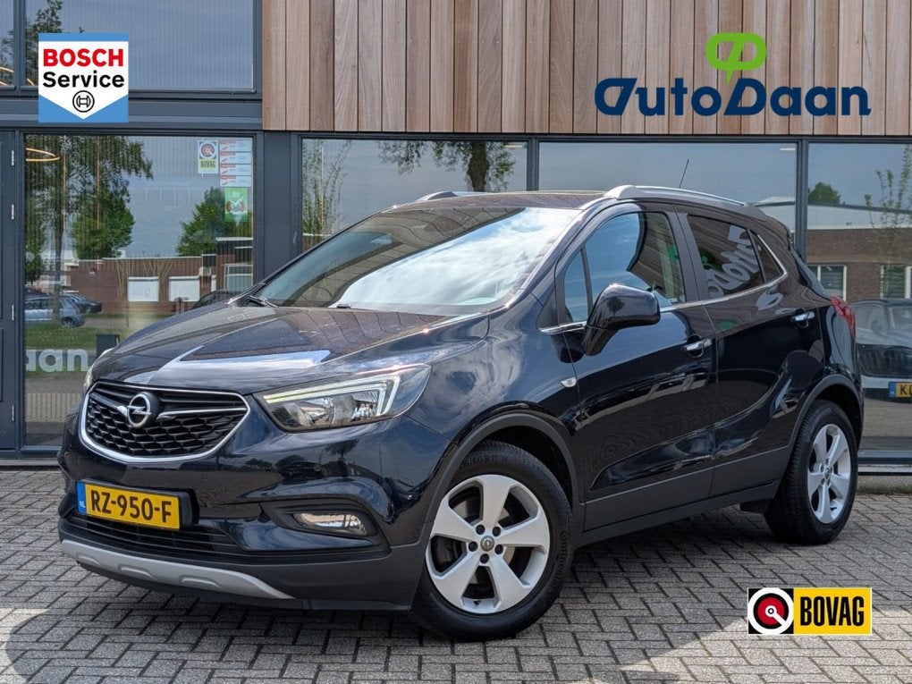 Opel Mokka X 1.4 Turbo Innovation | instappen en genieten va, Auto's, Opel, Keurmerk '100% Onderhouden', 12 maanden, Gebruikt