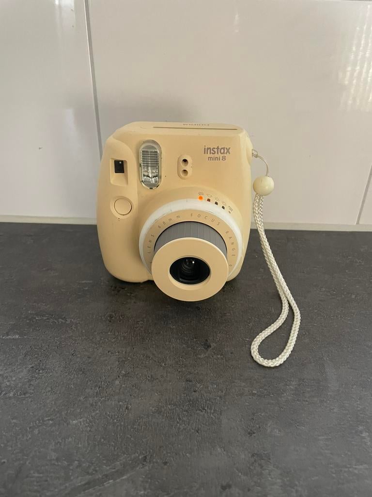 Fujifilm Instax Mini 8 instant camera, Audio, Tv en Foto, Fotocamera's Analoog, Ophalen, Gebruikt, Polaroid, Fuji