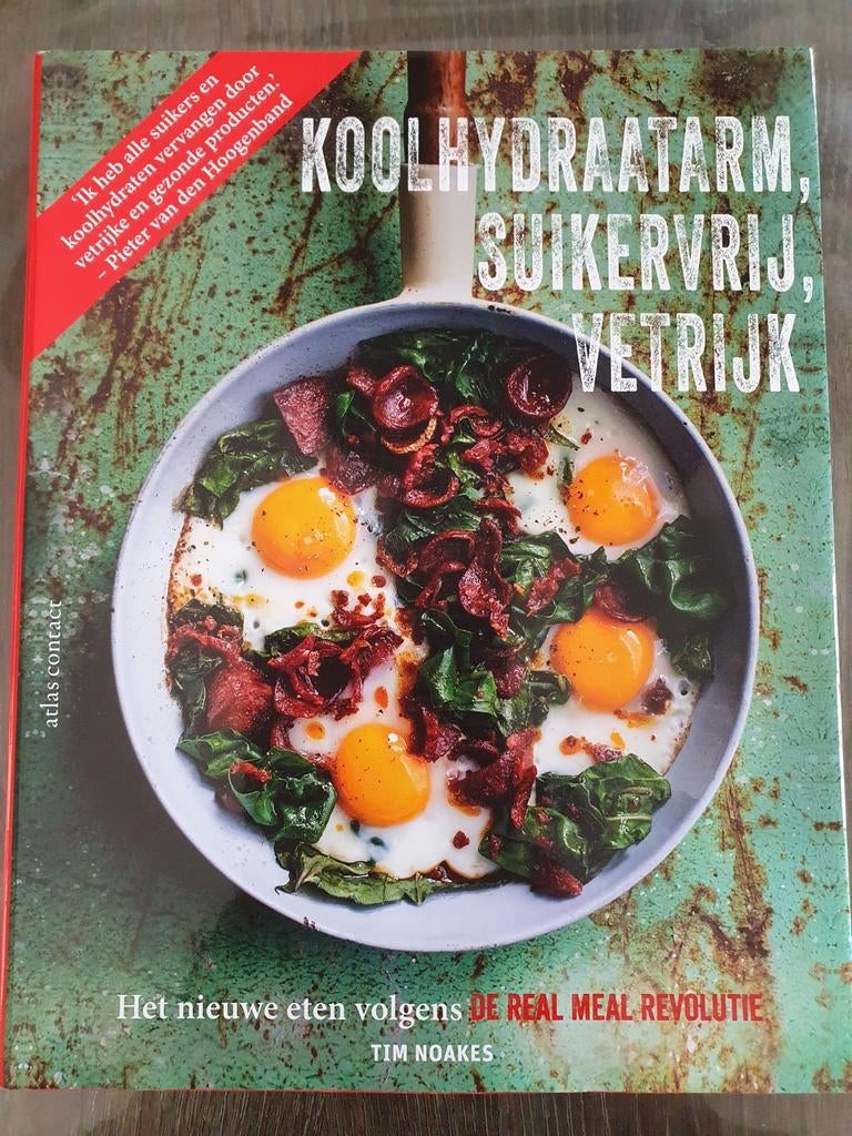 Sally-Ann Creed - De Real Meal Revolutie, Ophalen of Verzenden, Zo goed als nieuw, Sally-Ann Creed; Jonno Proudfoot; Tim Noakes