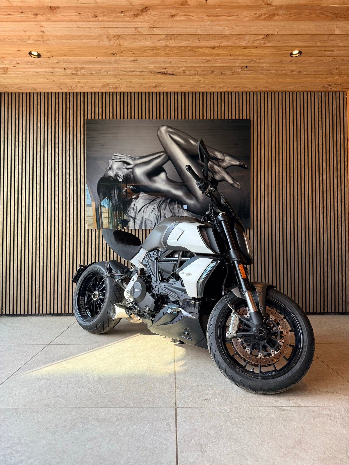 Ducati Diavel 1260 Termignoni NIEUWSTAAT!, 2 cilinders, Occasion, Motorrijbewijs A, Particulier