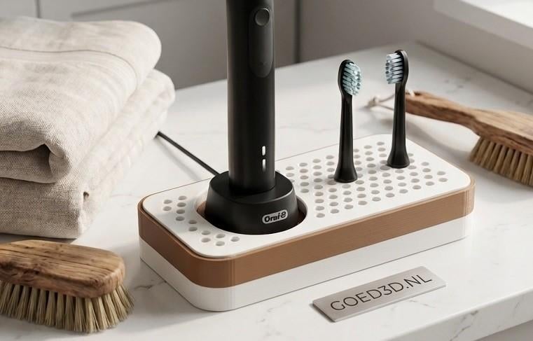 Oral-B elektrische tandenborstel houder, Verzenden, Nieuw, Tandenborstel