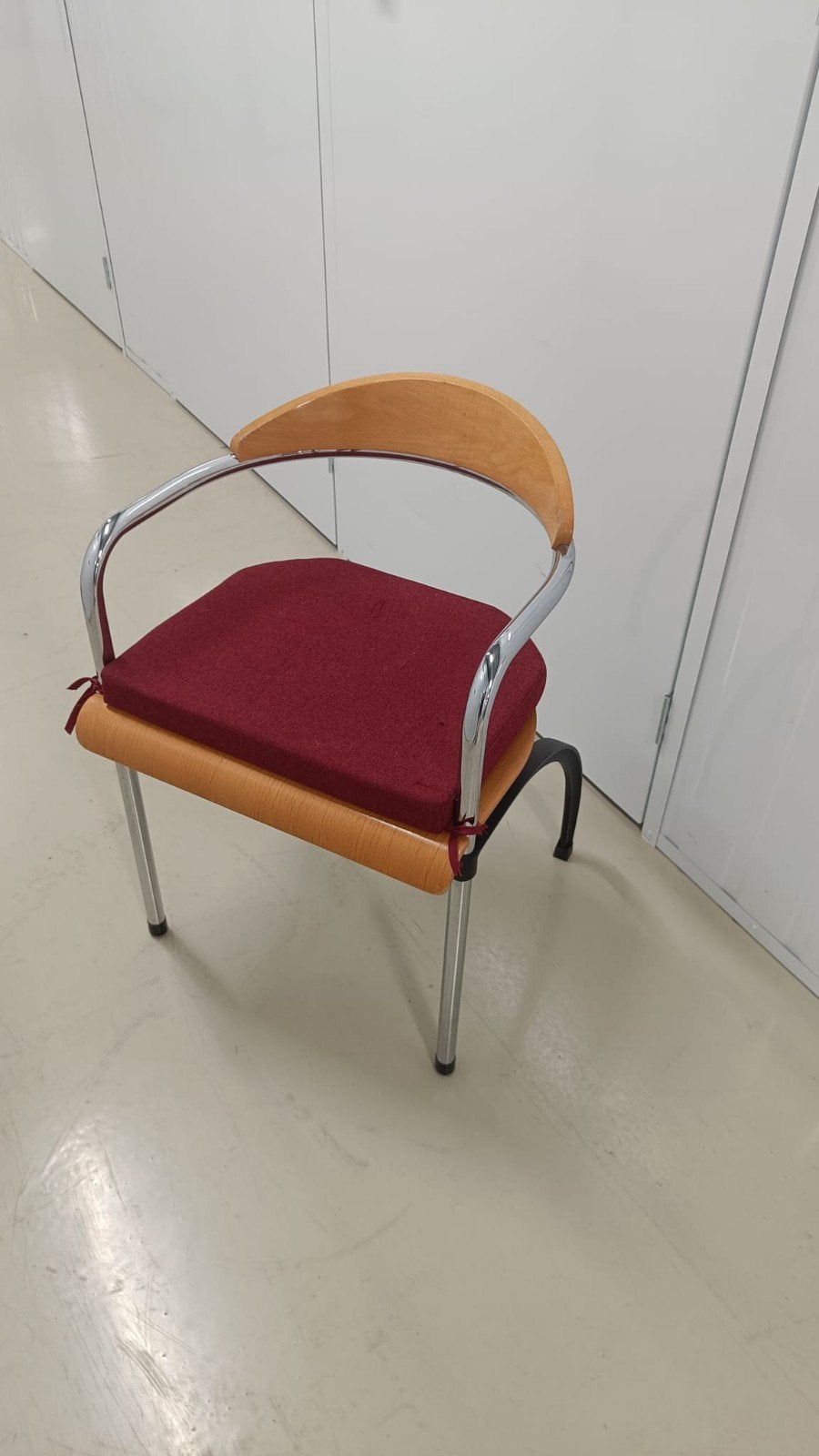 Vintage eetkamerstoel (6 stuks), Ophalen, Gebruikt, Vijf, Zes of meer stoelen