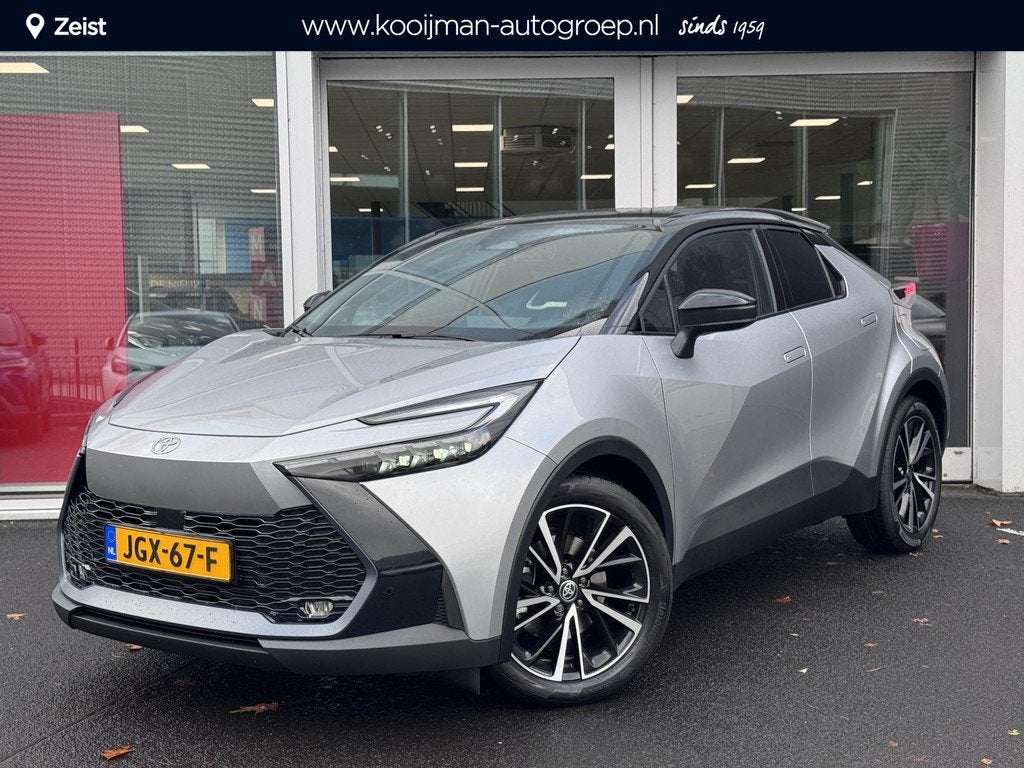 Toyota C-HR 2.0 Plug-in Hybrid 220 Executive Zeer luxe | JBL