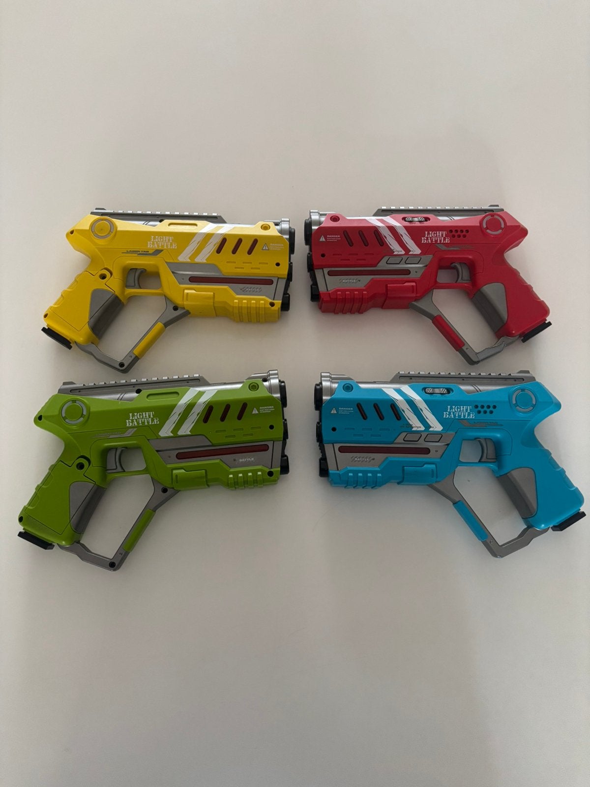 Light battle lasergame pistolen, Kinderen en Baby's, Ophalen of Verzenden, Zo goed als nieuw