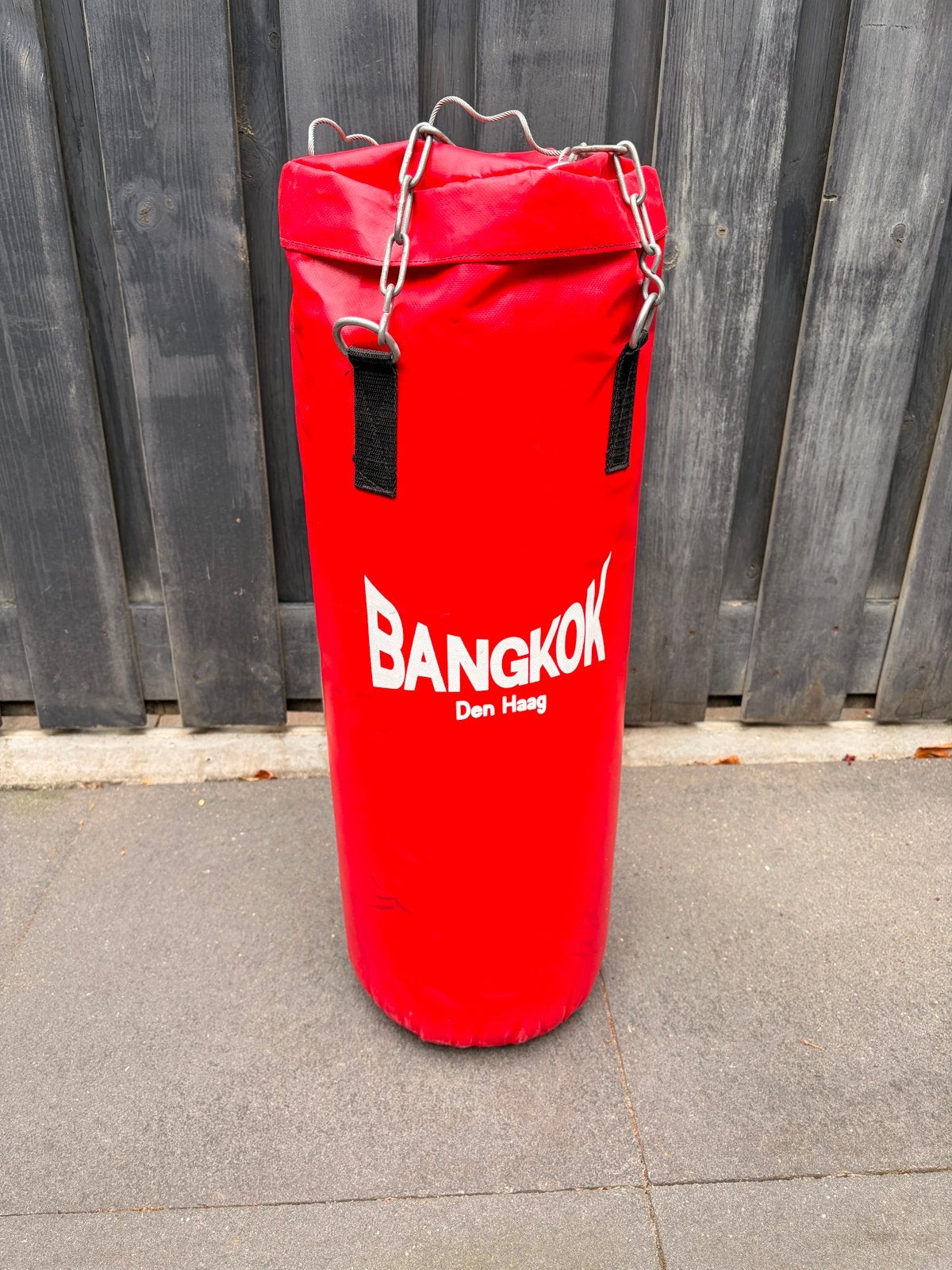 Bokszak Bangkok 70 cm hoog, 25 cm diameter, Ophalen, Gebruikt, Bokszak