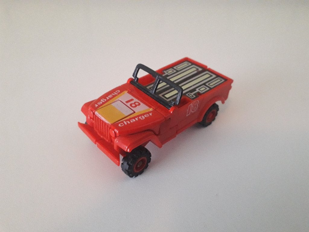 jeep         transformers         jeep charger, Ophalen of Verzenden, Gebruikt, Auto
