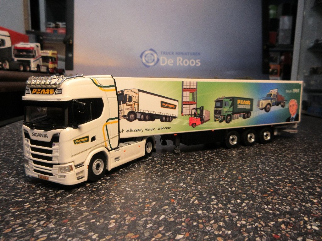 WSI Scania Next Gen P v/d Nat, Hobby en Vrije tijd, Ophalen of Verzenden, Nieuw, Bus of Vrachtwagen, Wsi