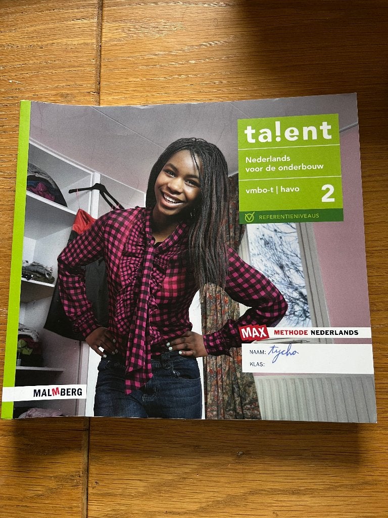 Talent Nederlands Vmbo & Havo, Boeken, Malmberg, Ophalen of Verzenden, Nederlands, Gelezen
