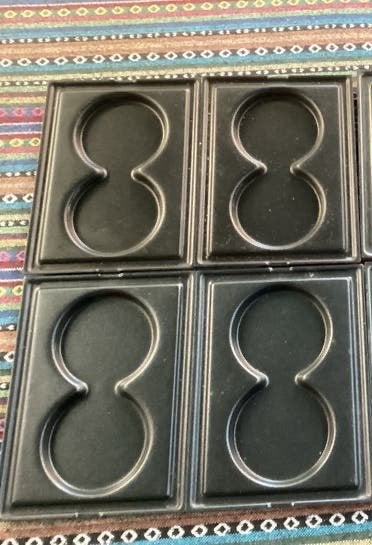 Tefal platen voor hamburgers, Ophalen of Verzenden, Zo goed als nieuw
