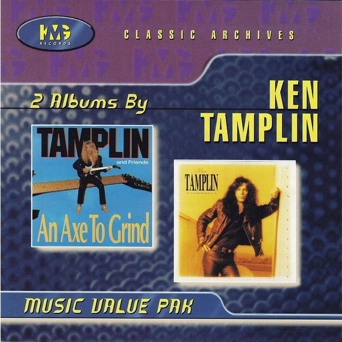 SALE--CD KEN TAMPLIN-An Axe to Grind & Soul Surviv >FOLIE, Verzenden, Nieuw in verpakking, Gospel