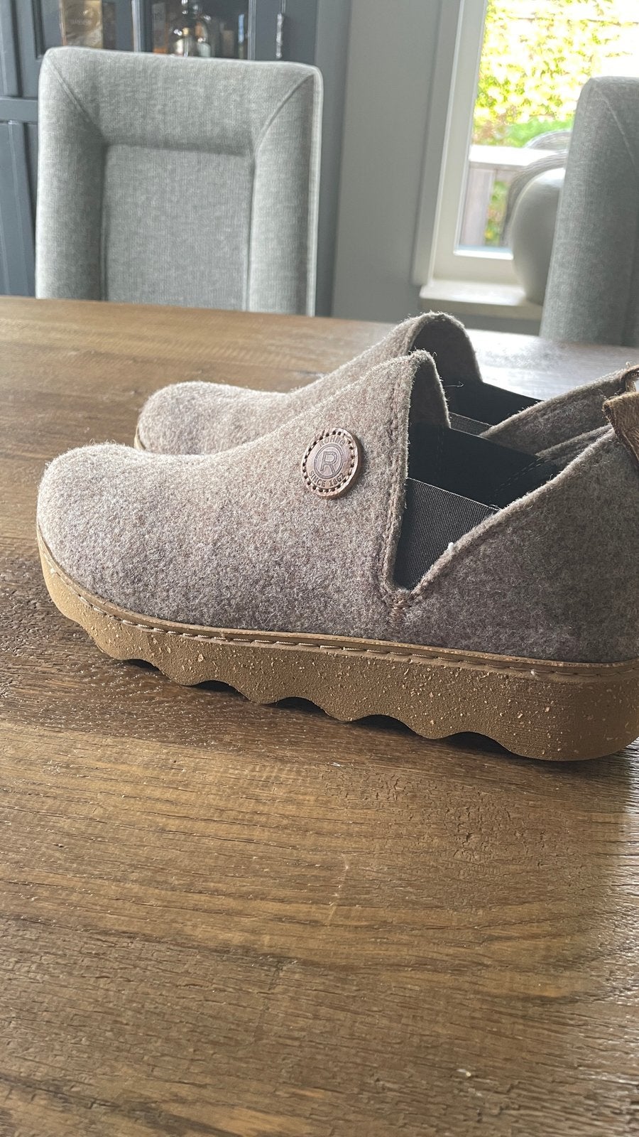 Rohde Ginger pantoffels - nieuw, Kleding | Dames, Ophalen, Bruin, Nieuw, Pantoffels of Sloffen