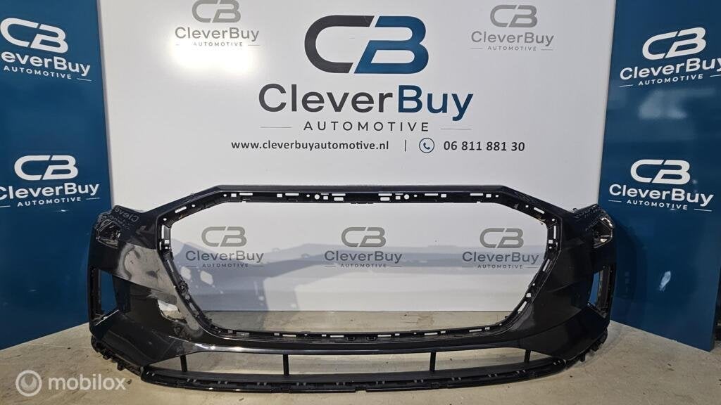 Voorbumper Audi e-tron ('18-'22) 4KE807437, Audi, Gebruikt, Voor, Bumper